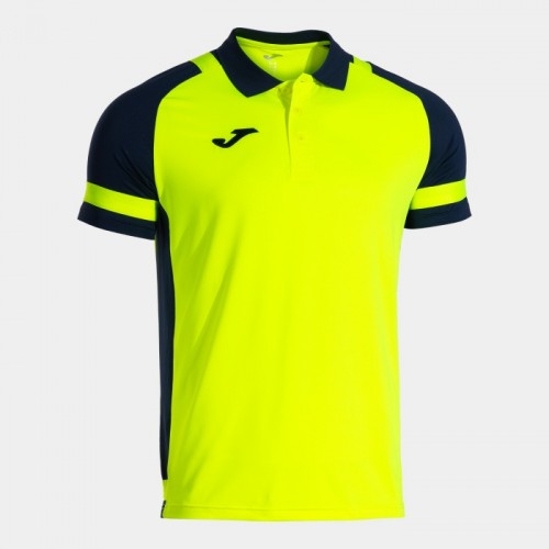 LIDER POLO (FLUOR YELLOW-NAVY)