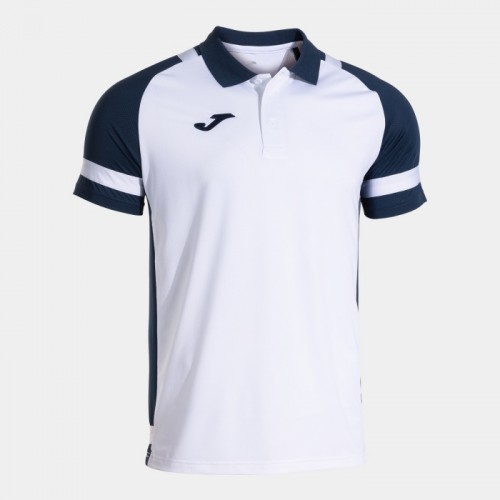 LIDER POLO (WHITE-DARK NAVY)