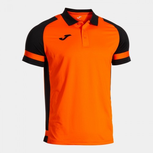 LIDER POLO (ORANGE-BLACK)