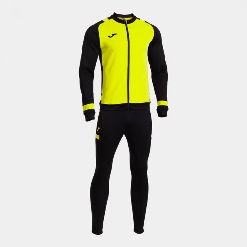 LIDER TRACKSUIT (FLUOR YELLOW-NAVY)