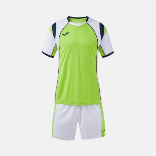 LIGA PRO SET (FLUO GREEN-WHITE-NAVY)