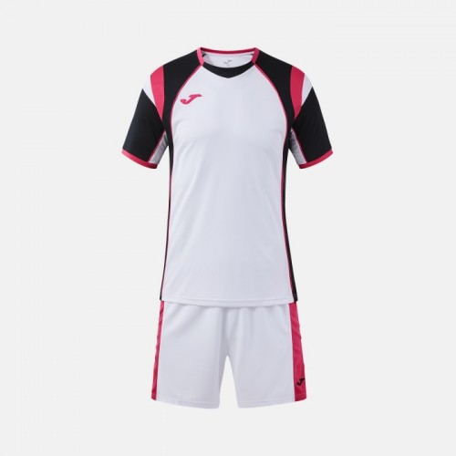 LIGA PRO SET (WHITE-BLACK-FUSHIA)