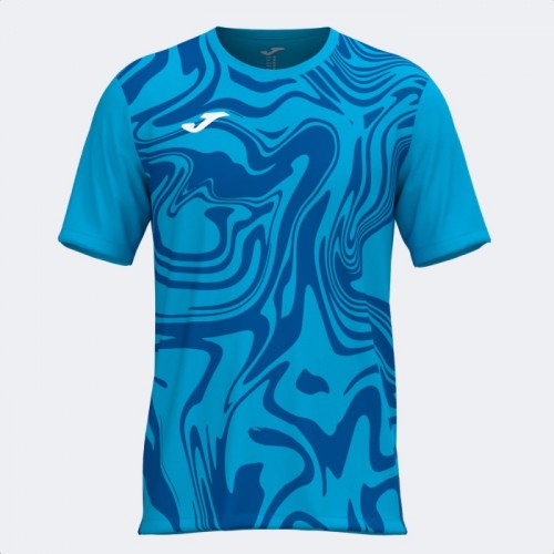 LION II SHIRT (MEDIUM SKY-DARK NAVY)