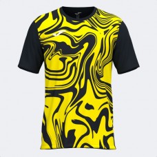 LION II SHIRT (BLACK-FLUOR YELLOW)