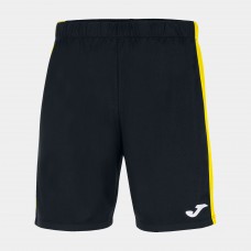 CLIFTON RANGERS MAXI SHORT (BLACK-YELLOW)