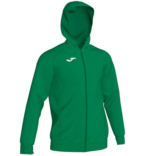 MENFIS HOODED FZ TOP (GREEN)