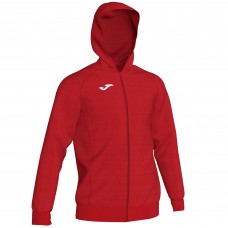 MENFIS HOODED FZ TOP (RED)