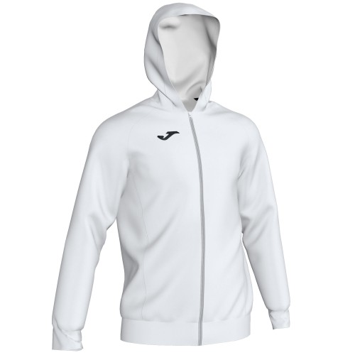 MENFIS HOODED FZ TOP (WHITE)