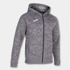 MENFIS HOODED FZ TOP (LIGHT MELANGE)