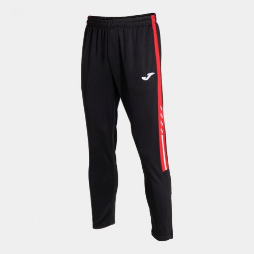 OLIMPIADA LONG PANT (BLACK-RED)