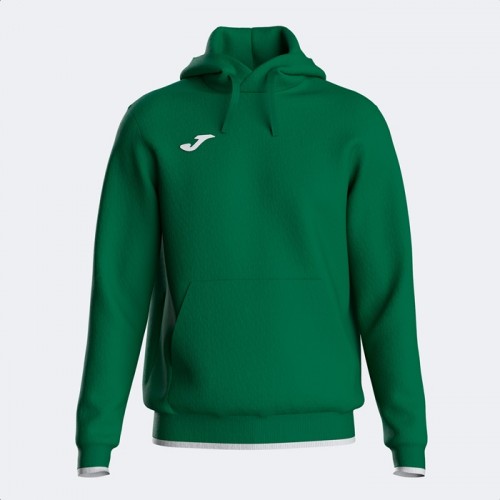 WHITTLE CC OLIMPIADA COTTON HOODIE (GREEN)