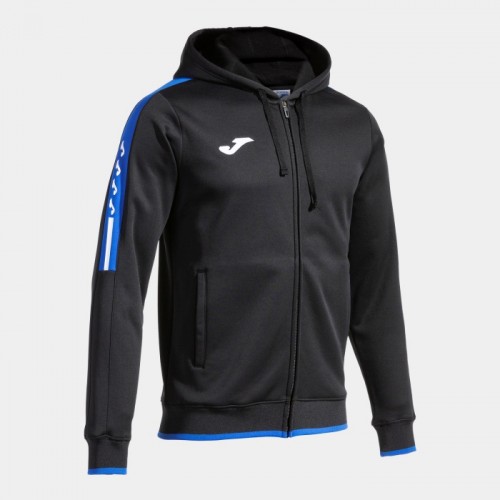 OLIMPIADA FZ HOODIE (BLACK-ROYAL)