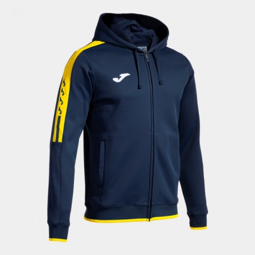 OLIMPIADA FZ HOODIE (DARK NAVY-YELLOW)