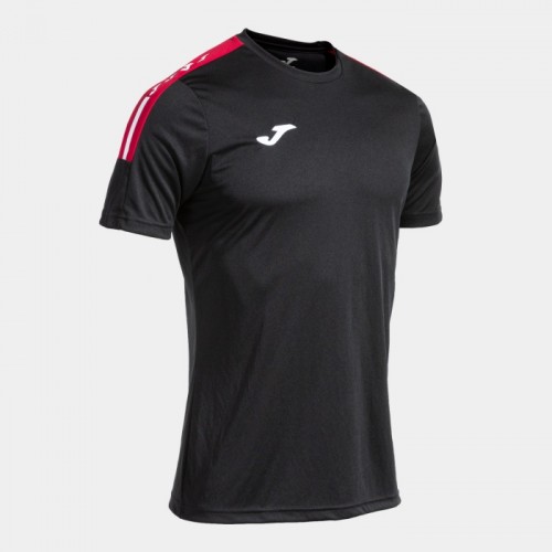 OLIMPIADA SHIRT (BLACK-RED)