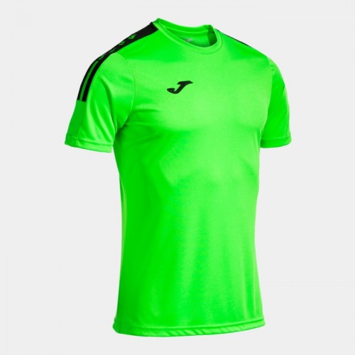 OLIMPIADA SHIRT (FLUOR GREEN-BLACK)