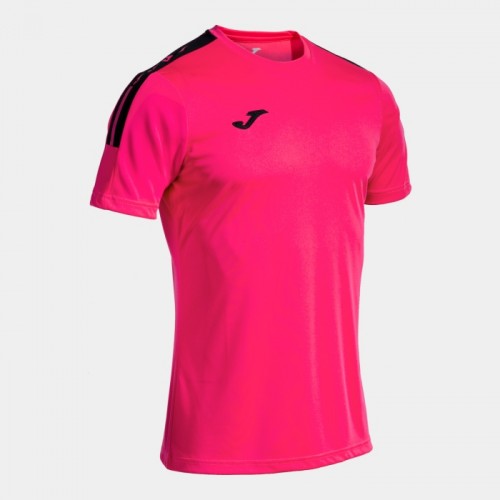 OLIMPIADA SHIRT (RASPBERRY-BLACK)