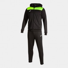 PHOENIX II TRACKSUIT (BLACK-FLUOR YELLOW)