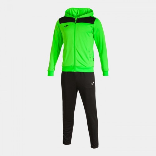 PHOENIX II TRACKSUIT (FLUOR GREEN-BLACK)