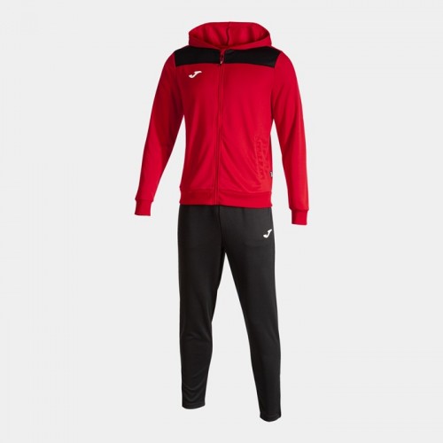PHOENIX II TRACKSUIT (RED-BLACK)
