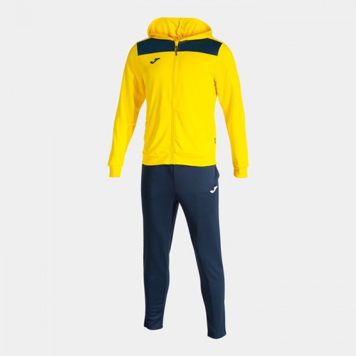 PHOENIX II TRACKSUIT (YELLOW-NAVY)
