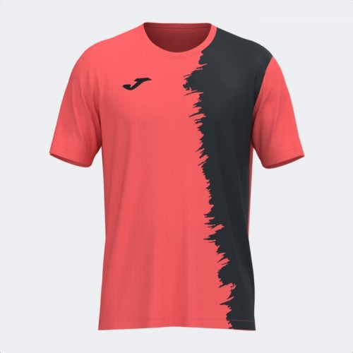 PICASHO CITY SHIRT (FLUO DARK ORANGE-BLACK)