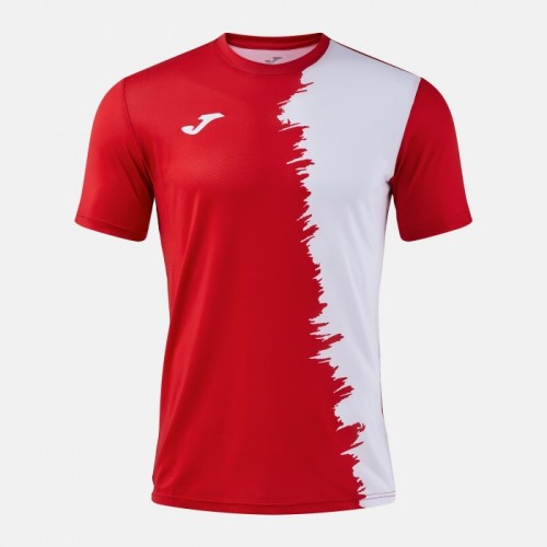 PICASHO CITY SHIRT (RED-WHITE)