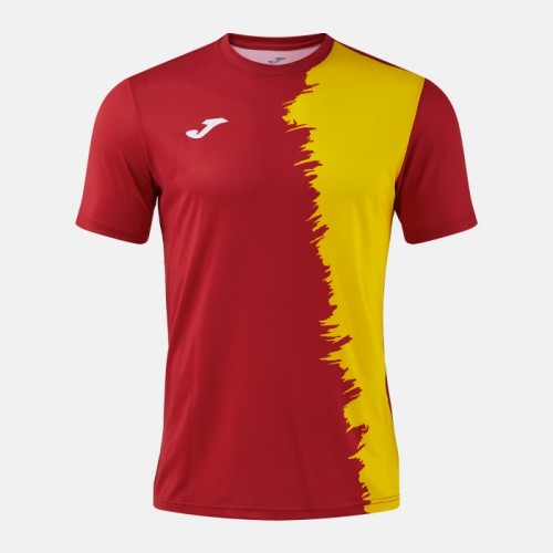 PICASHO CITY SHIRT (RED-YELLOW)