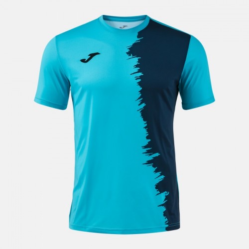 PICASHO CITY SHIRT (FLUO TURQUOISE-NAVY)