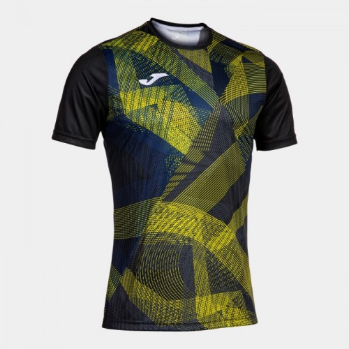 PRO TEAM SHIRT (BLACK-YELLOW)