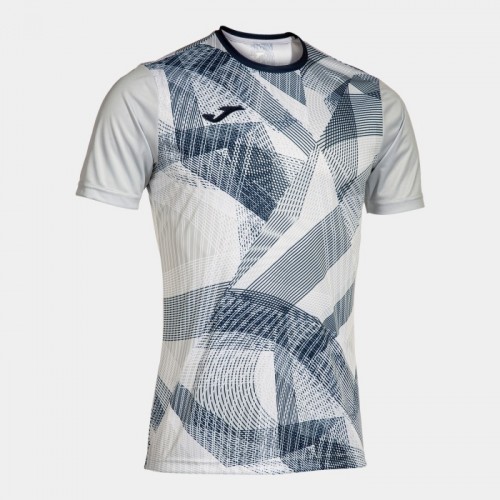 PRO TEAM SHIRT (LIGHT GREY-DARK NAVY)