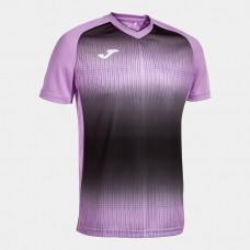 TIGER V SHIRT (PURPLE-BLACK)
