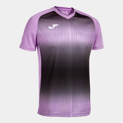 TIGER V SHIRT (PURPLE-BLACK)