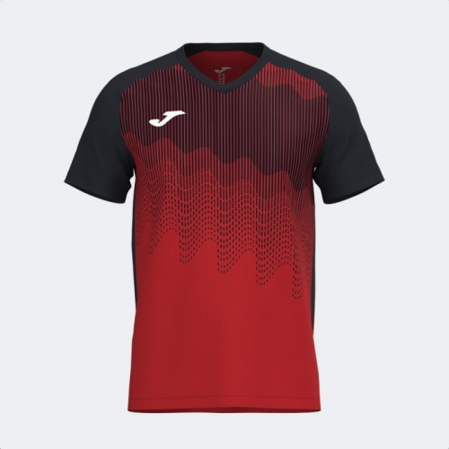 TIGER VI SHIRT (RED-BLACK) 