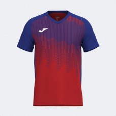 TIGER VI SHIRT (RED-DARK ROYAL) 