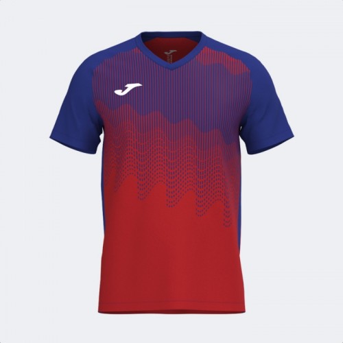 TIGER VI SHIRT (RED-DARK ROYAL) 