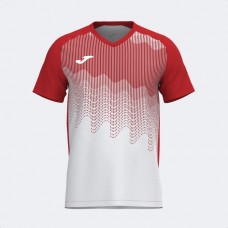 TIGER VI SHIRT (WHITE-RED) 