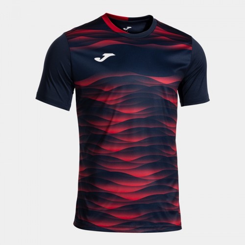 TIGER VII SHIRT (DARK NAVY-RED)