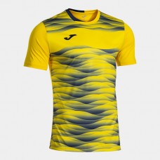 TIGER VII SHIRT (YELLOW-DARK NAVY)