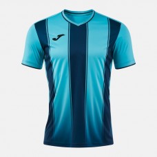 TIGER VIII SHIRT (FLUO TURQUOISE-NAVY)