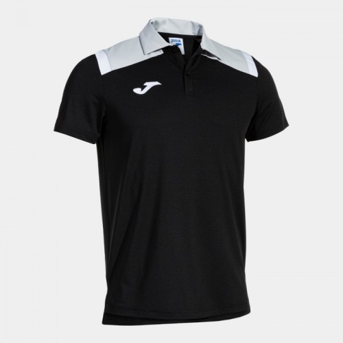 TOLEDO POLO (BLACK-MEDIUM GREY)