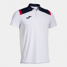 TOLEDO POLO (WHITE-DARK NAVY)
