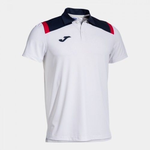 TOLEDO POLO (WHITE-DARK NAVY)