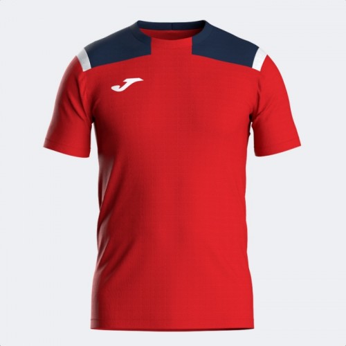 TOLEDO SS SHIRT (RED-DARK NAVY)