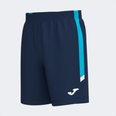 TOLEDO SHORT (DARK NAVY-FLOUR TURQUOISE)