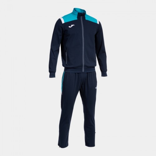 TOLEDO TRACKSUIT (DARK NAVY-FLOUR TURQUOISE)
