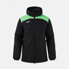TRIVOR II BENCH JACKET (BLACK-FLUO GREEN)