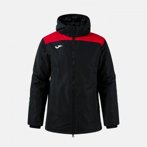 TRIVOR II BENCH JACKET (BLACK-RED)