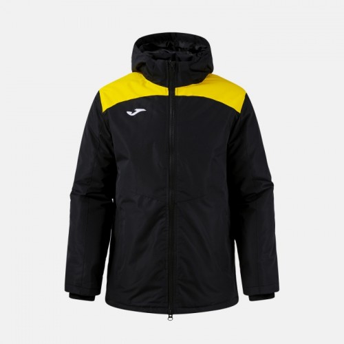 TRIVOR II BENCH JACKET (BLACK-YELLOW)