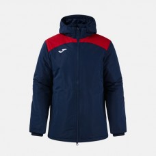 TRIVOR II BENCH JACKET (NAVY-RED)