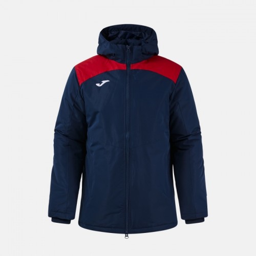 TRIVOR II BENCH JACKET (NAVY-RED)